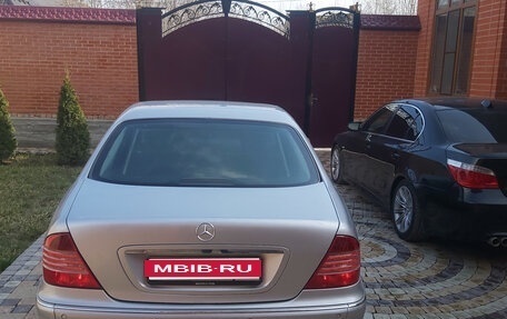 Mercedes-Benz S-Класс, 2001 год, 750 000 рублей, 3 фотография