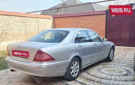 Mercedes-Benz S-Класс, 2001 год, 750 000 рублей, 5 фотография