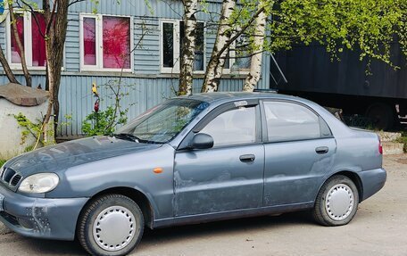ЗАЗ Sens, 2008 год, 75 000 рублей, 2 фотография