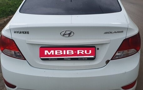 Hyundai Solaris II рестайлинг, 2012 год, 370 000 рублей, 6 фотография