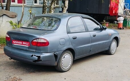 ЗАЗ Sens, 2008 год, 75 000 рублей, 4 фотография