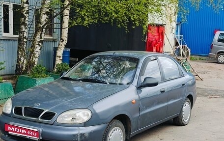 ЗАЗ Sens, 2008 год, 75 000 рублей, 8 фотография