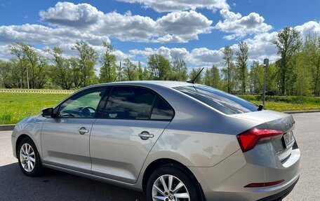 Skoda Rapid II, 2021 год, 2 100 000 рублей, 4 фотография