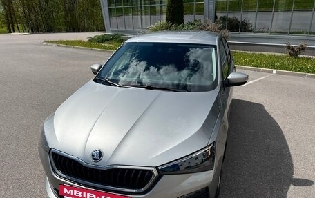 Skoda Rapid II, 2021 год, 2 100 000 рублей, 5 фотография