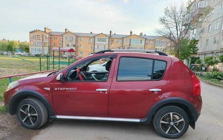 Renault Sandero I, 2012 год, 800 000 рублей, 5 фотография