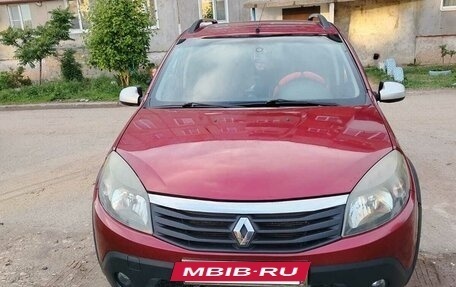 Renault Sandero I, 2012 год, 800 000 рублей, 3 фотография
