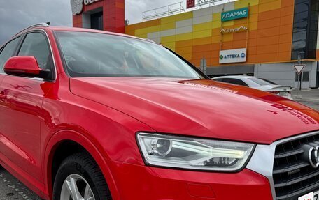 Audi Q3, 2016 год, 2 400 000 рублей, 5 фотография
