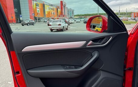 Audi Q3, 2016 год, 2 400 000 рублей, 9 фотография