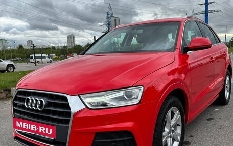 Audi Q3, 2016 год, 2 400 000 рублей, 6 фотография