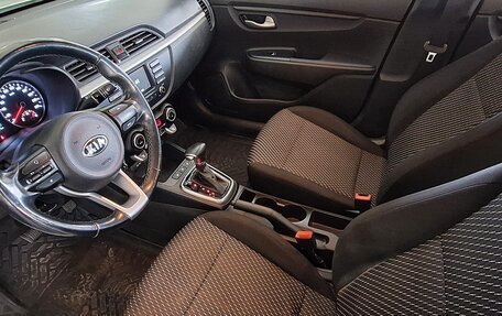 KIA Rio IV, 2018 год, 1 290 000 рублей, 9 фотография