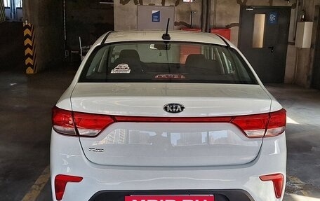 KIA Rio IV, 2018 год, 1 290 000 рублей, 7 фотография