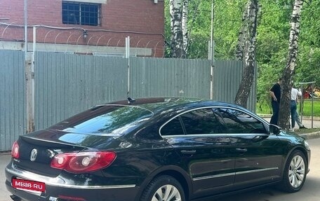 Volkswagen Passat CC I рестайлинг, 2009 год, 820 000 рублей, 10 фотография
