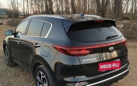 KIA Sportage IV рестайлинг, 2019 год, 2 200 000 рублей, 3 фотография