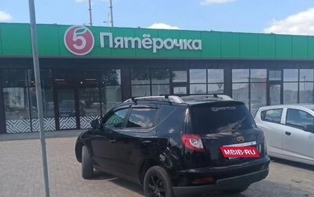Geely Emgrand X7 I, 2013 год, 810 000 рублей, 4 фотография