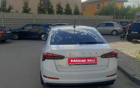 Skoda Rapid II, 2020 год, 1 500 000 рублей, 2 фотография