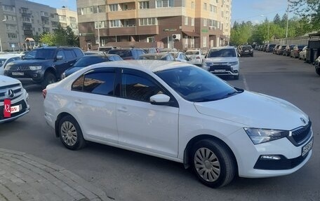 Skoda Rapid II, 2020 год, 1 500 000 рублей, 4 фотография