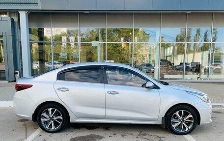 KIA Rio IV, 2017 год, 1 380 000 рублей, 4 фотография