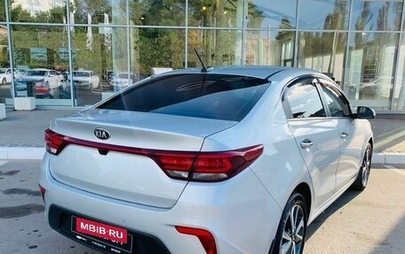 KIA Rio IV, 2017 год, 1 380 000 рублей, 5 фотография