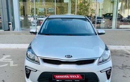 KIA Rio IV, 2017 год, 1 380 000 рублей, 2 фотография
