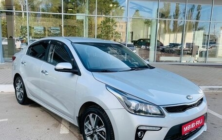 KIA Rio IV, 2017 год, 1 380 000 рублей, 3 фотография