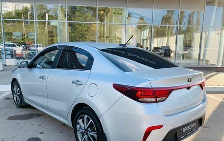KIA Rio IV, 2017 год, 1 380 000 рублей, 7 фотография