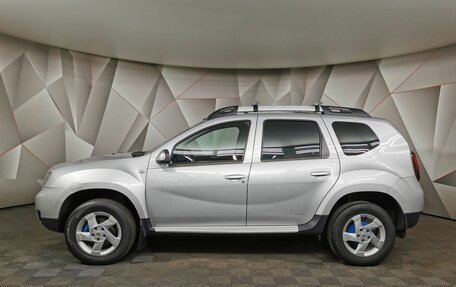 Renault Duster I рестайлинг, 2017 год, 1 215 000 рублей, 5 фотография