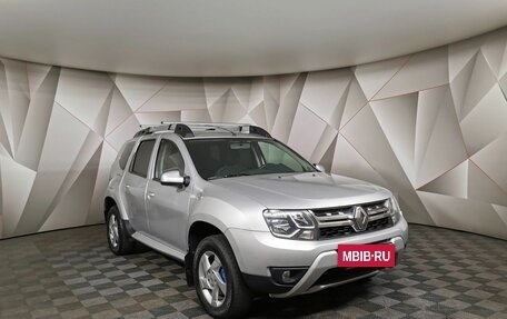 Renault Duster I рестайлинг, 2017 год, 1 215 000 рублей, 3 фотография