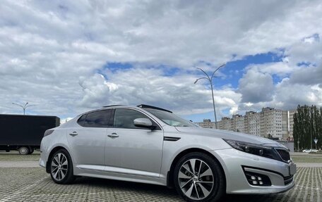 KIA Optima III, 2015 год, 1 599 000 рублей, 3 фотография