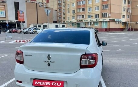 Renault Logan II, 2016 год, 560 000 рублей, 5 фотография