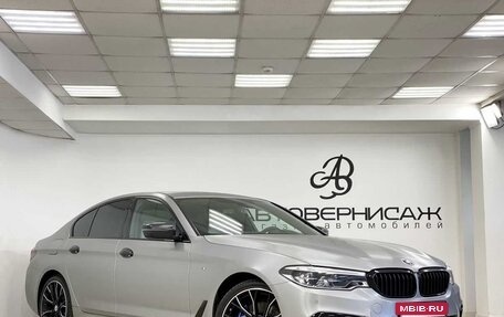 BMW 5 серия, 2018 год, 3 900 000 рублей, 3 фотография
