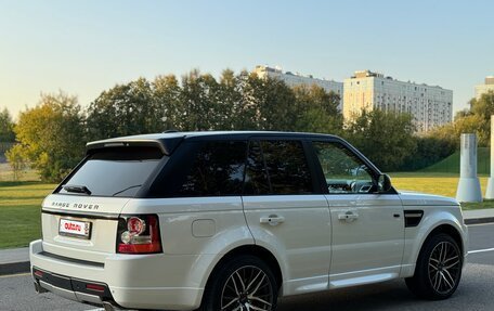 Land Rover Range Rover Sport I рестайлинг, 2012 год, 1 662 000 рублей, 6 фотография