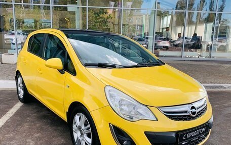 Opel Corsa D, 2011 год, 810 000 рублей, 3 фотография