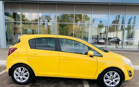 Opel Corsa D, 2011 год, 810 000 рублей, 4 фотография