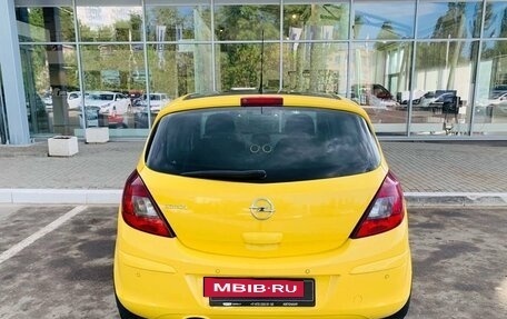 Opel Corsa D, 2011 год, 810 000 рублей, 6 фотография