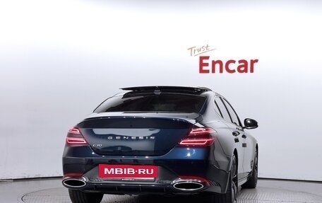 Genesis G70 I, 2021 год, 3 103 000 рублей, 4 фотография