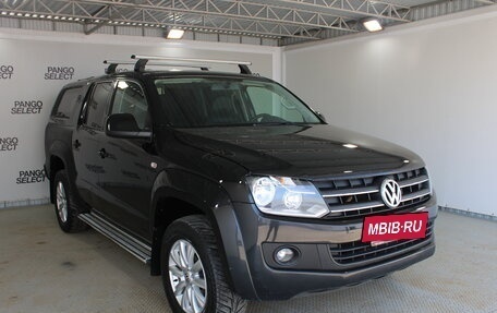 Volkswagen Amarok I рестайлинг, 2012 год, 1 628 000 рублей, 3 фотография