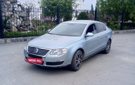 Volkswagen Passat B6, 2006 год, 450 000 рублей, 2 фотография