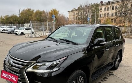 Lexus LX III, 2016 год, 6 850 000 рублей, 2 фотография