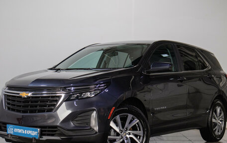 Chevrolet Equinox III, 2022 год, 2 399 000 рублей, 2 фотография