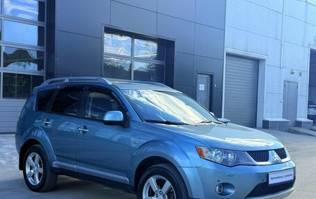 Mitsubishi Outlander III рестайлинг 3, 2007 год, 1 160 000 рублей, 3 фотография
