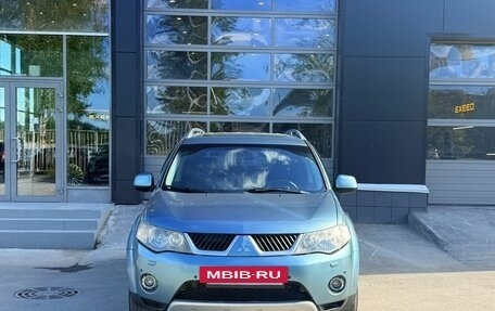 Mitsubishi Outlander III рестайлинг 3, 2007 год, 1 160 000 рублей, 2 фотография