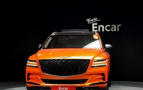 Genesis GV80 I, 2022 год, 4 743 000 рублей, 3 фотография