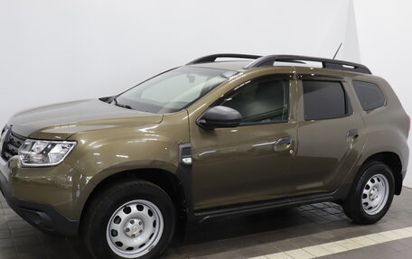 Renault Duster, 2021 год, 1 860 000 рублей, 3 фотография