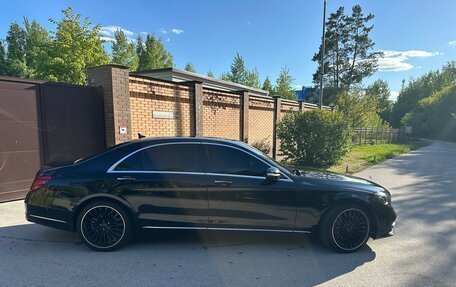 Mercedes-Benz S-Класс, 2017 год, 6 000 000 рублей, 4 фотография