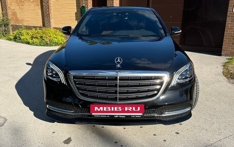 Mercedes-Benz S-Класс, 2017 год, 6 000 000 рублей, 2 фотография