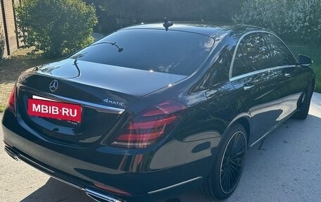 Mercedes-Benz S-Класс, 2017 год, 6 000 000 рублей, 5 фотография