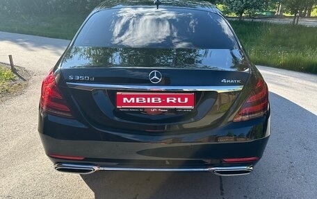 Mercedes-Benz S-Класс, 2017 год, 6 000 000 рублей, 6 фотография