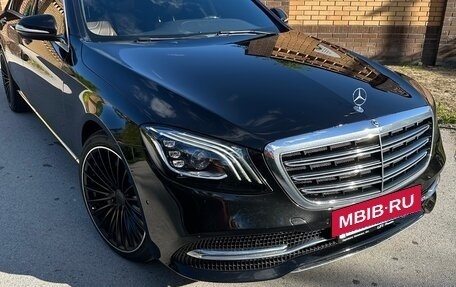 Mercedes-Benz S-Класс, 2017 год, 6 000 000 рублей, 3 фотография