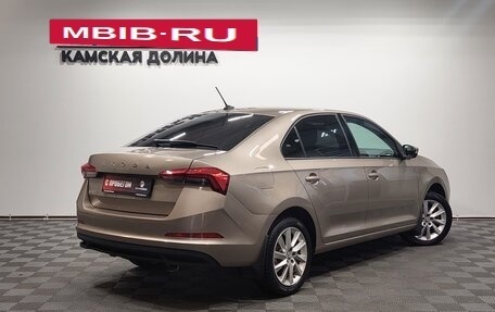 Skoda Rapid II, 2021 год, 1 550 000 рублей, 2 фотография
