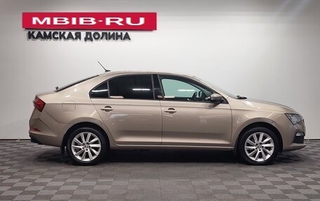 Skoda Rapid II, 2021 год, 1 550 000 рублей, 6 фотография